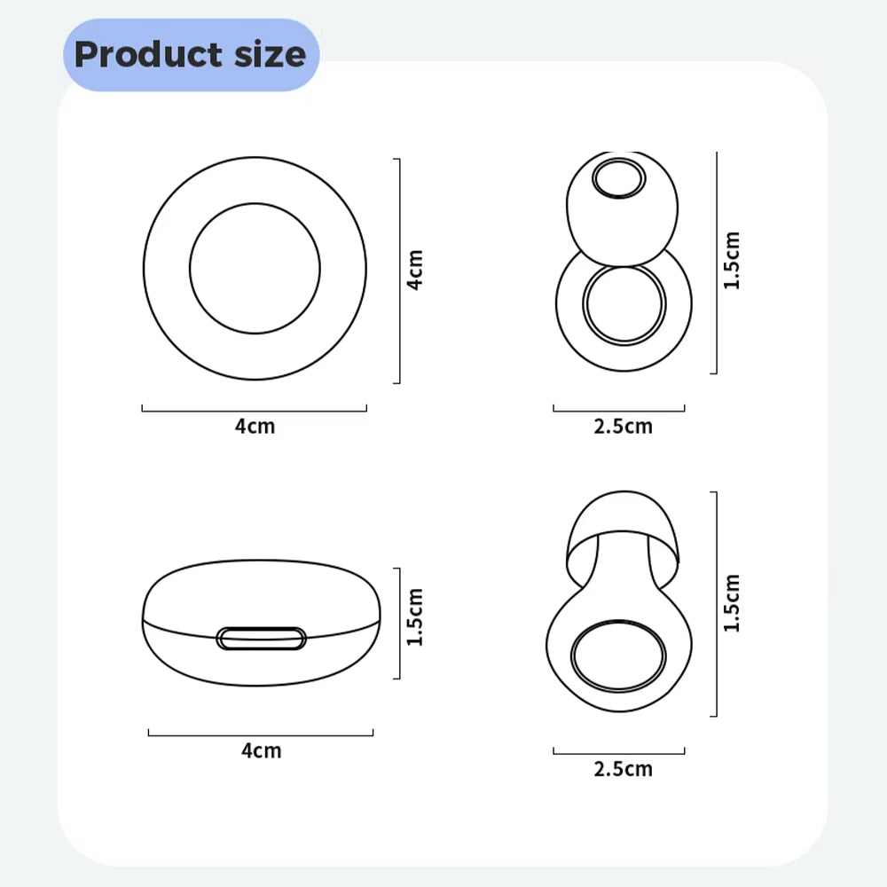 Silicone Earplugs for Swimming Sleep Noise Cancel Noise Reduction-Soundproof Reduce Disturbances -Quality Loop Earplugs