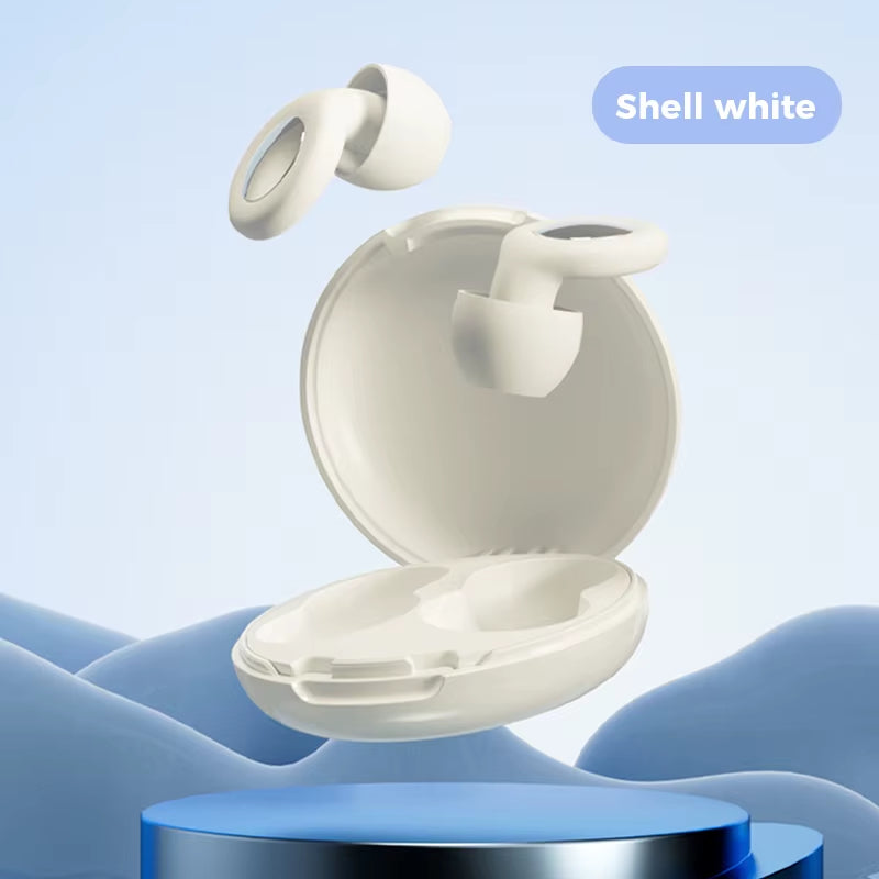 Silicone Earplugs for Swimming Sleep Noise Cancel Noise Reduction-Soundproof Reduce Disturbances -Quality Loop Earplugs