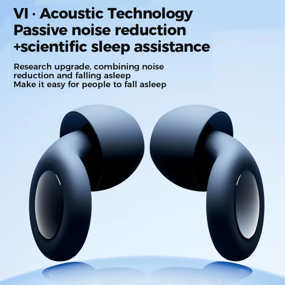 Silicone Earplugs for Swimming Sleep Noise Cancel Noise Reduction-Soundproof Reduce Disturbances -Quality Loop Earplugs